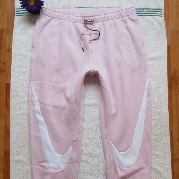 New NIKE Sweatpants Size 1X Pink Standard Fit - Picture 2 of 10
